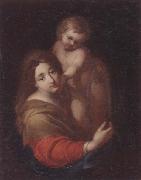 The madonna and child